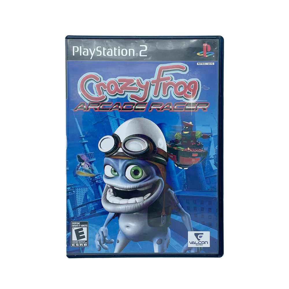 CRAZY FROG ARCADE RACER – The Retro Room