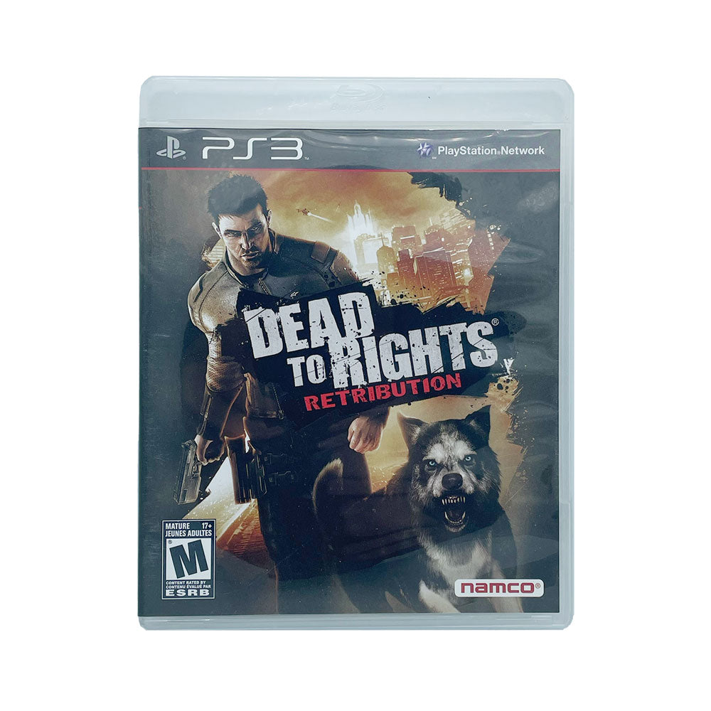 Dead to deals rights ps3