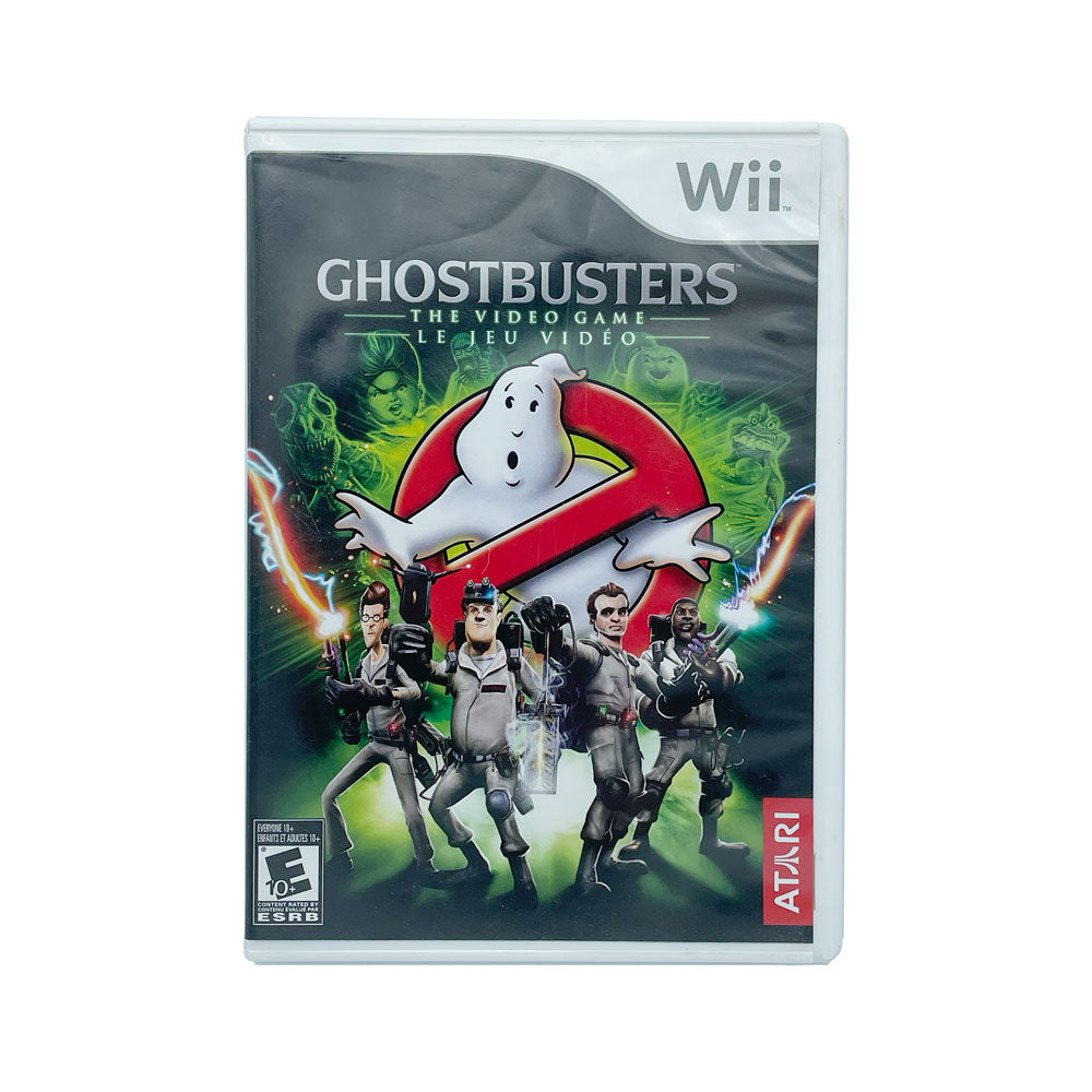 Ghostbusters 2024 wii game