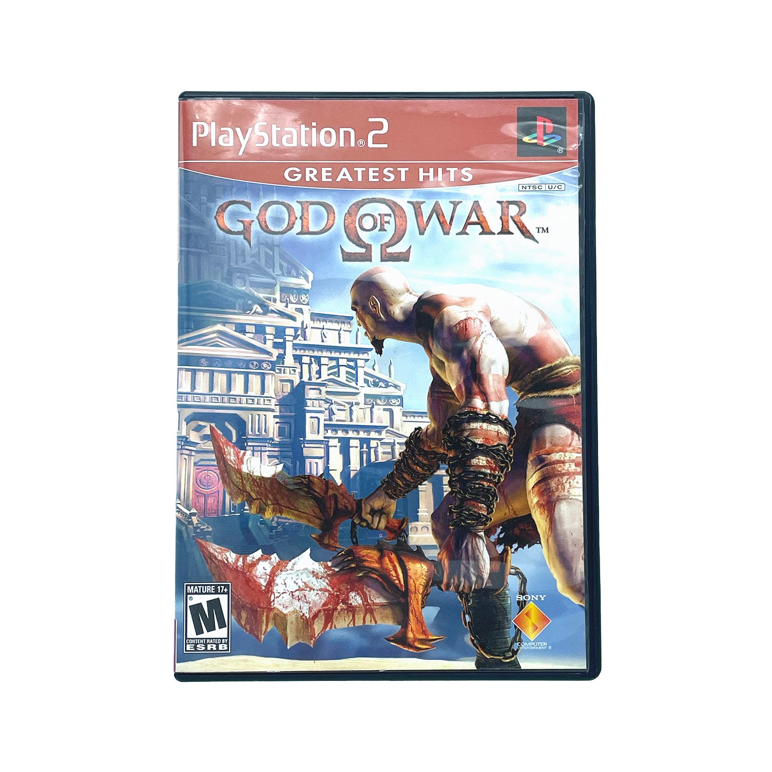 God of war store 1 playstation 2