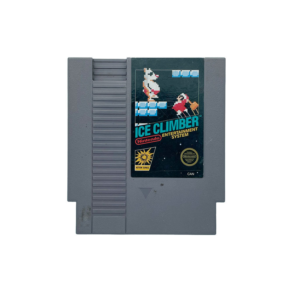 ICE CLIMBER - NES – The Retro Room