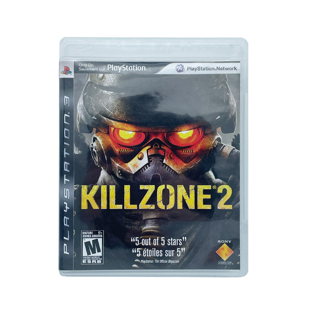 Killzone 2 best sale playstation 3