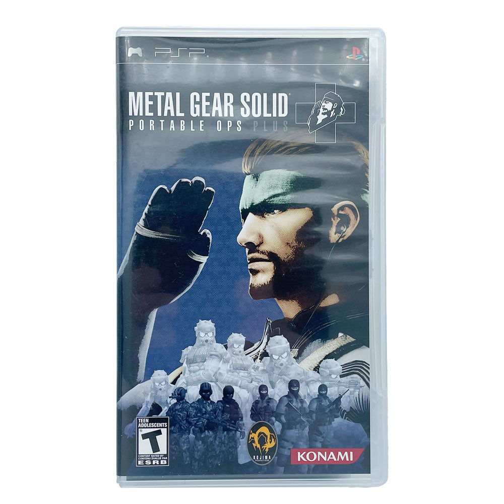 METAL GEAR SOLID PORTABLE OPS＋ - ニンテンドー3DS