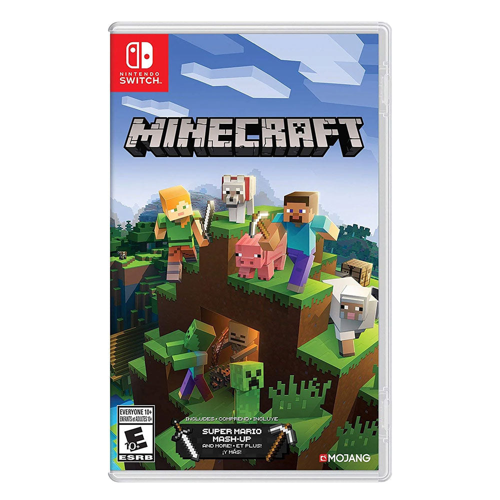 Minecraft Wii U - Jeux vidéo - Achat & prix