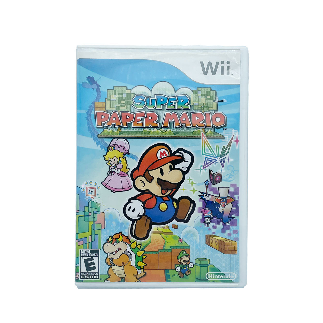 Paper mario retro hot sale games