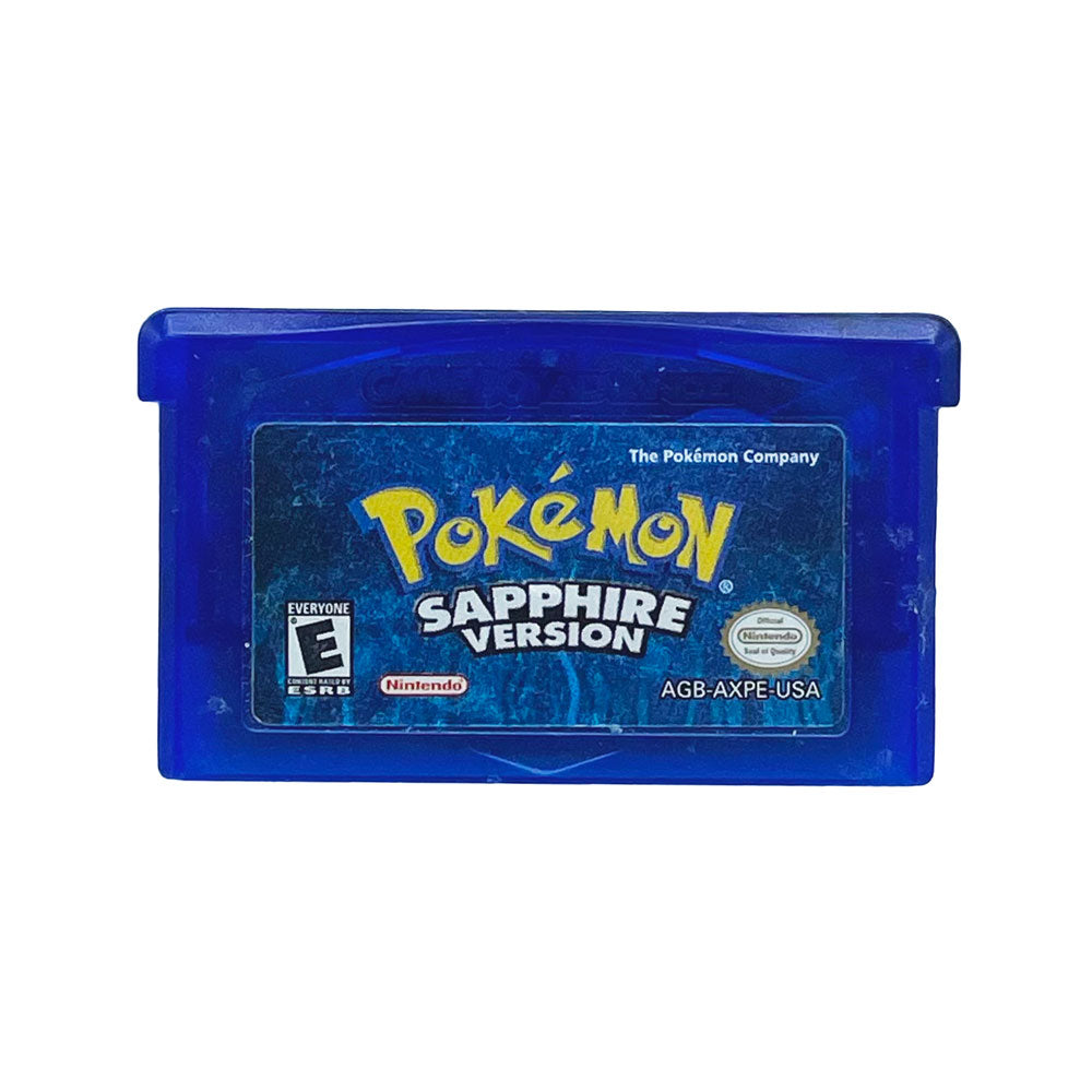 POKEMON SAPPHIRE – The Retro Room