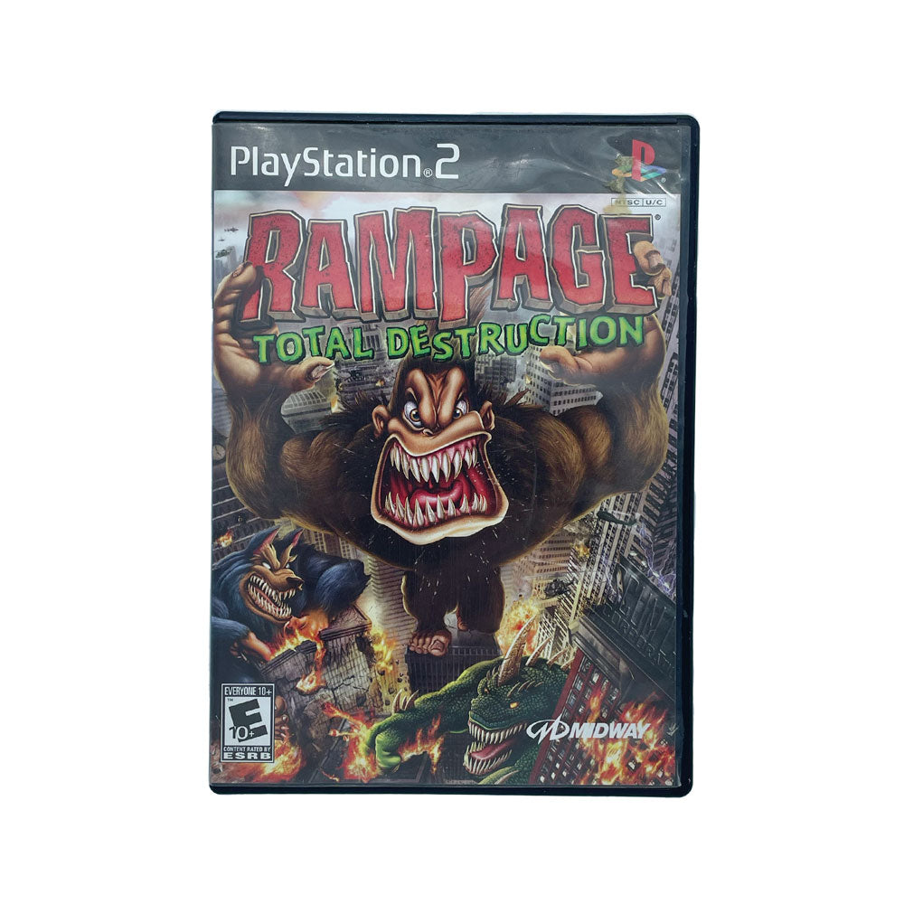 Rampage playstation store 2