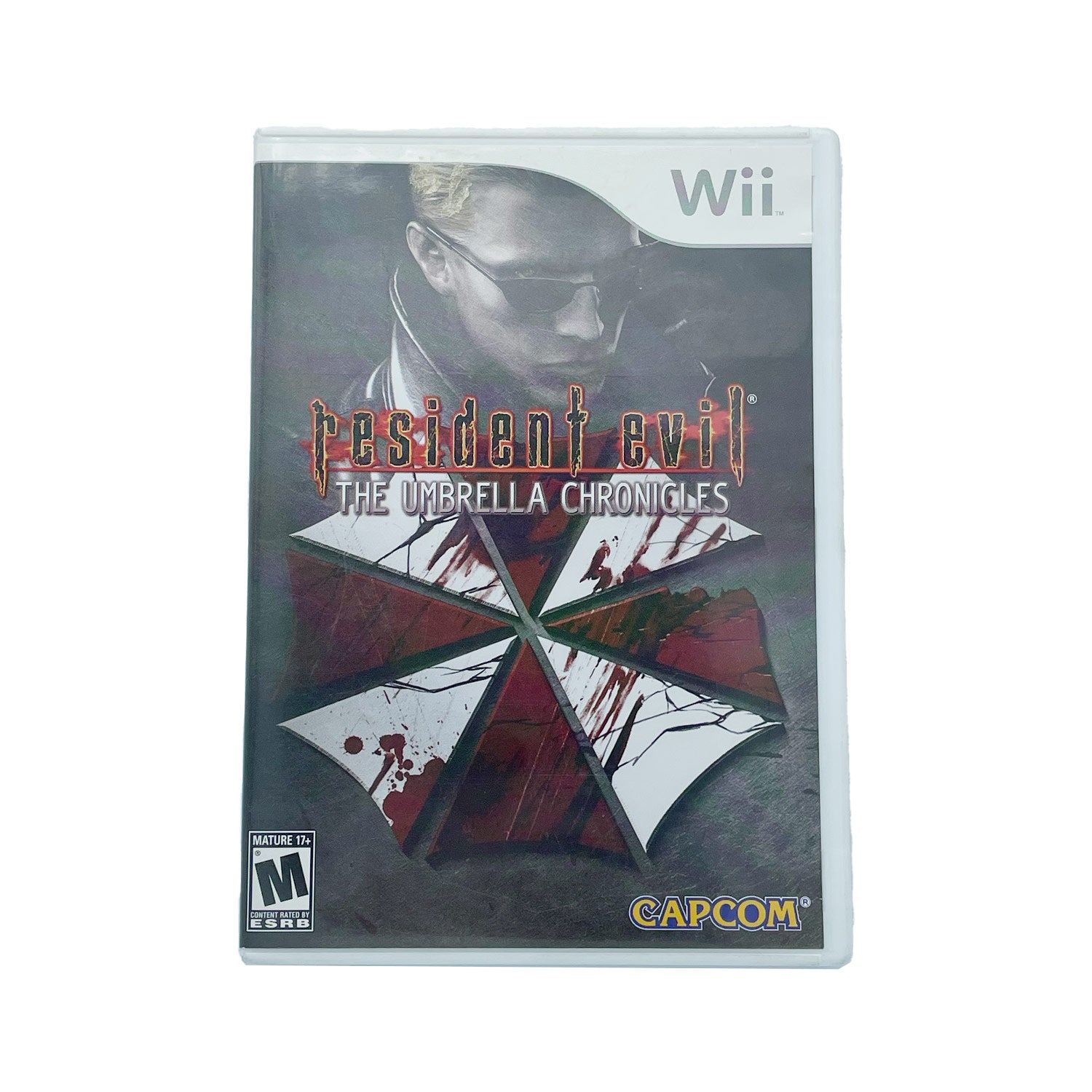 RESIDENT EVIL THE UMBRELLA CHRONICLES - NO MANUAL – The Retro Room