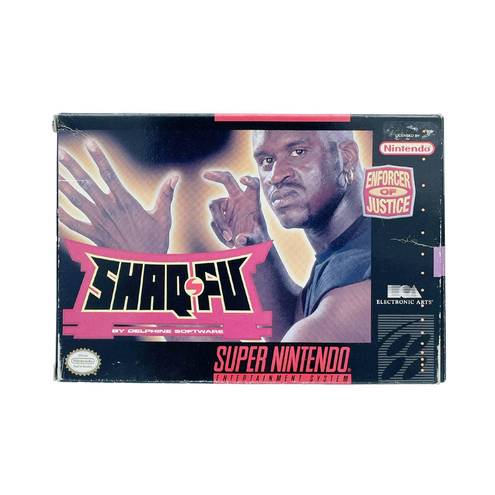 Shaq fu store super nintendo