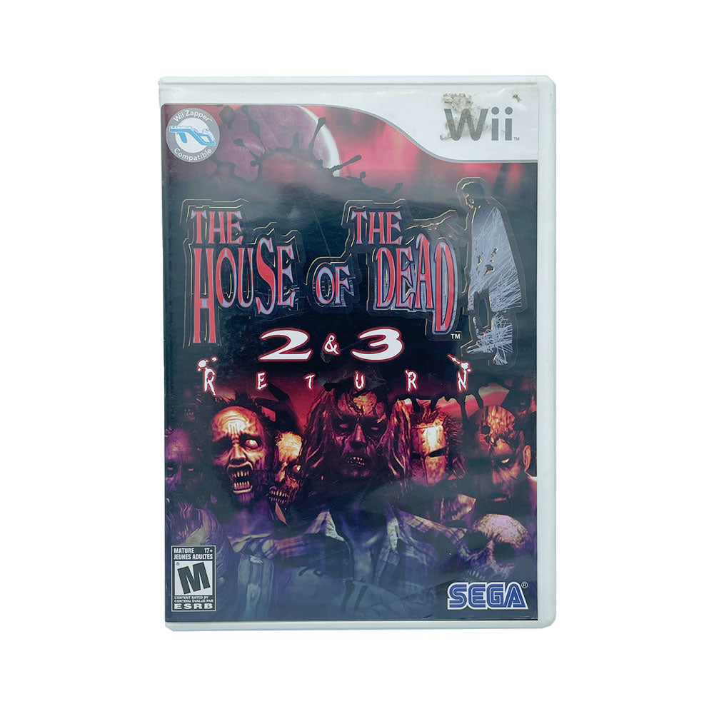 HOUSE OF THE DEAD 2 & 3 - Wii – The Retro Room