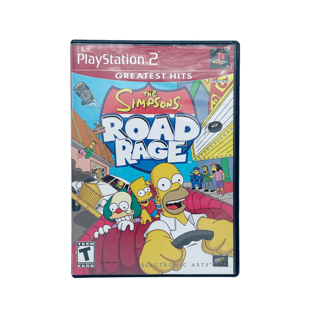 THE SIMPSONS ROAD RAGE (GH) – The Retro Room