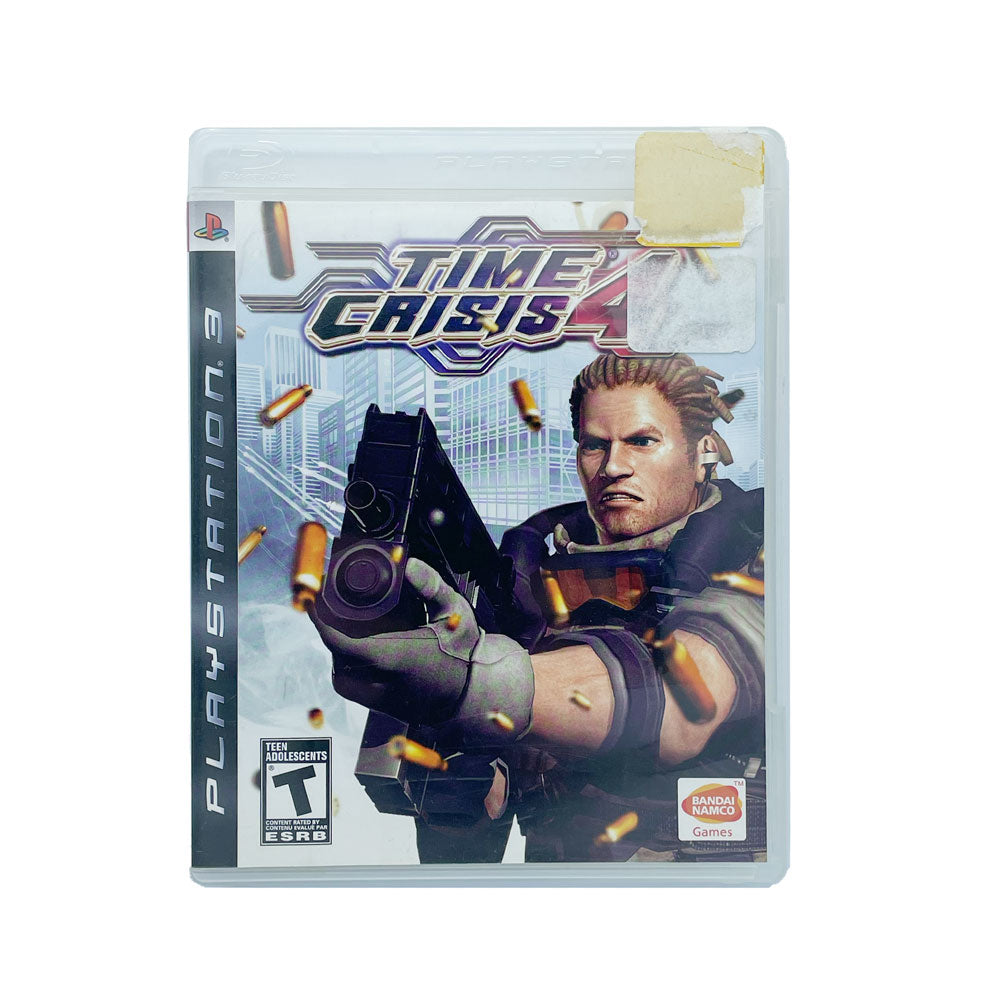 Time crisis hot sale 4 ps3