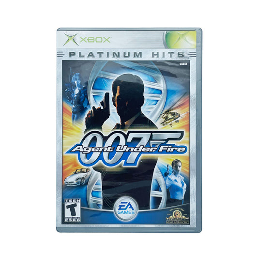 007 AGENT UNDER FIRE (PH) - XBOX