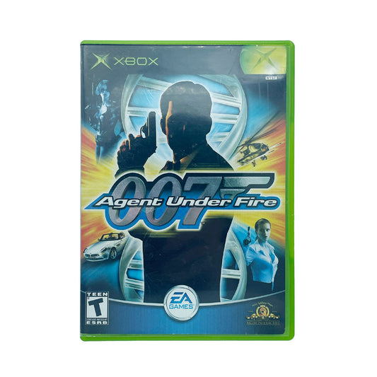 007 AGENT UNDER FIRE - XBOX