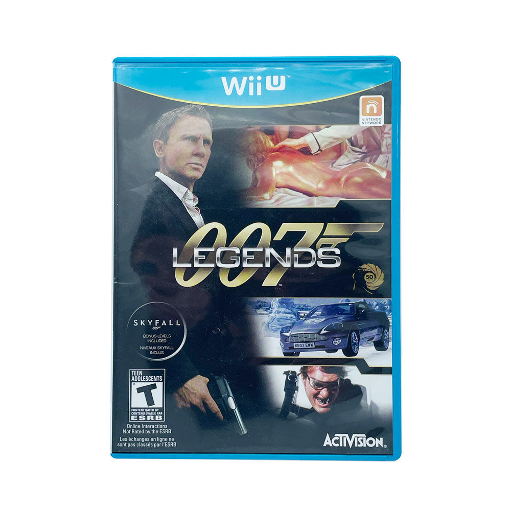 007 LEGENDS - WiiU