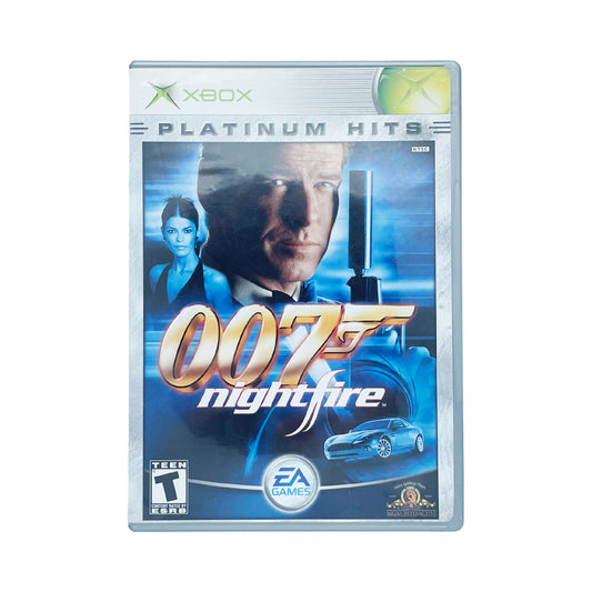 007 NIGHTFIRE (PH) - XBOX