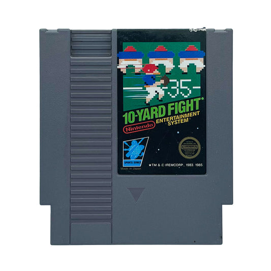 10 YARD FIGHT - NES