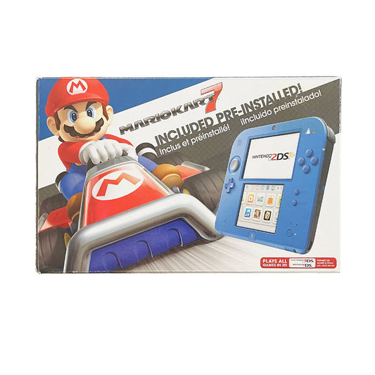 NINTENDO 2DS ELECTRIC BLUE - BOXED - 949