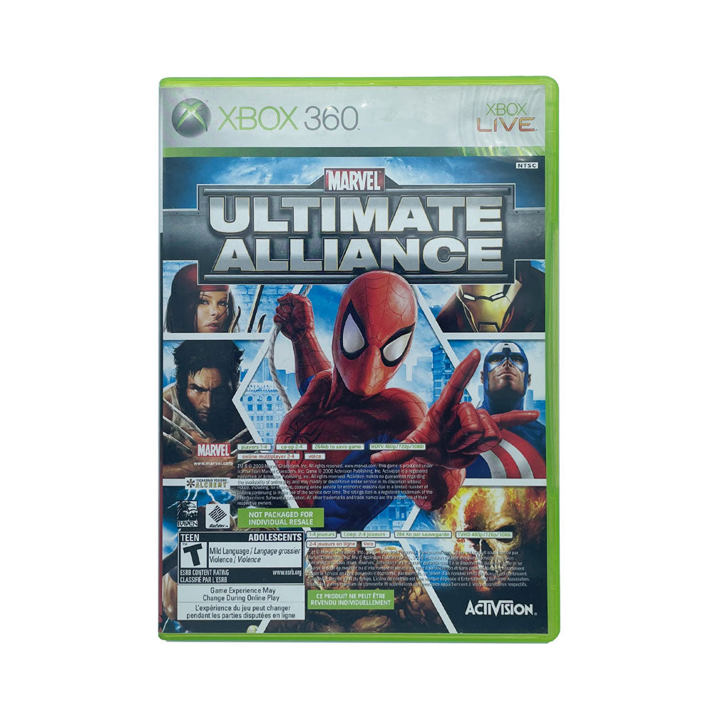 SPIDER-MAN ULTIMATE ALLIANCE | FORZA 2 - 360