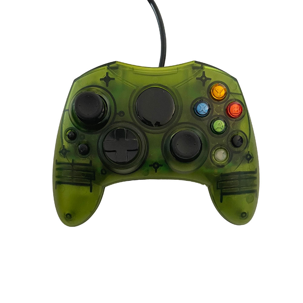 XBOX WIRED CONTROLLER (3RD PARTY NEW) - GREEN