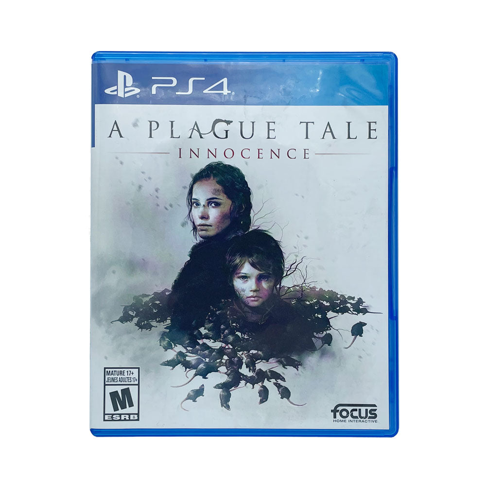 A PLAGUE TALE INNOCENCE - PS4