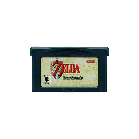 THE LEGEND OF ZELDA A LINK TO THE PAST FOUR SWORD - LABEL WEAR - GBA