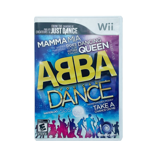 ABBA YOU CAN DANCE - Wii