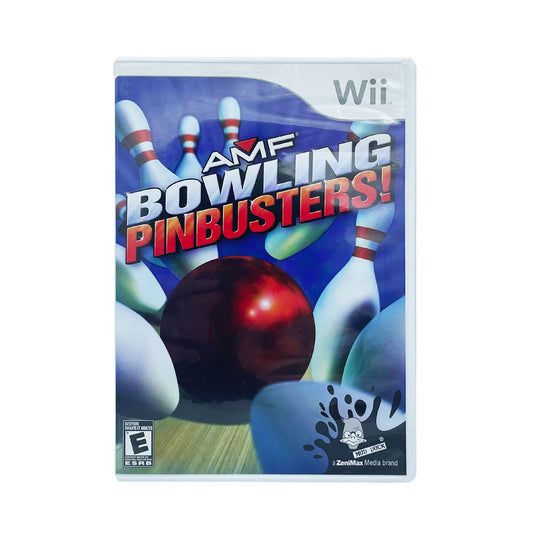 AMF BOWLING PINBUSTERS - Wii