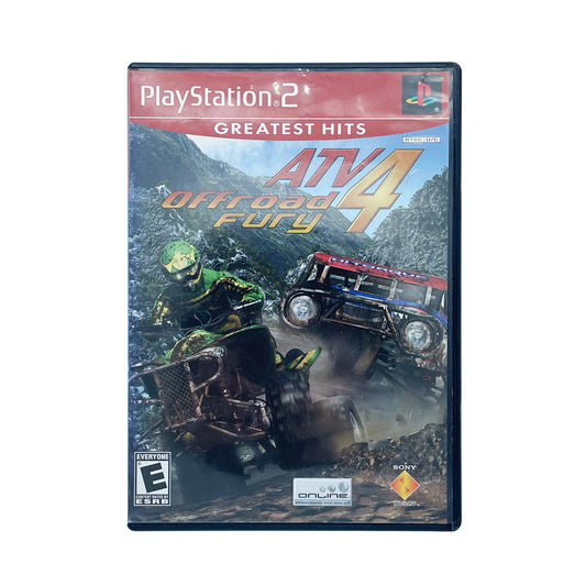 ATV OFFROAD FUTY 4 (GH) - PS2