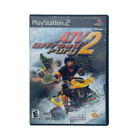 ATV OFFROAD FURY 2 - PS2