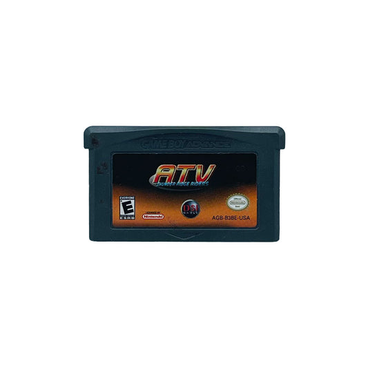 ATV THUNDER RIDGE RACER - GBA