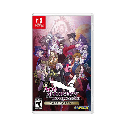 ACE ATTORNEY INVESTIGATIONS COLLECTION - NSW (PRE-ORDER)