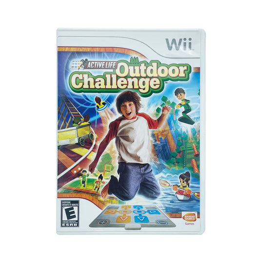 ACTIVE LIFE OUTDOOR CHALLENGE - Wii