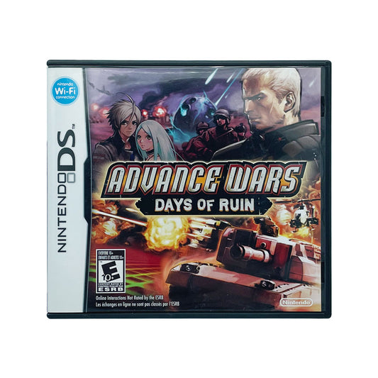 ADVANCE WARS DUAL STRIKE - DS