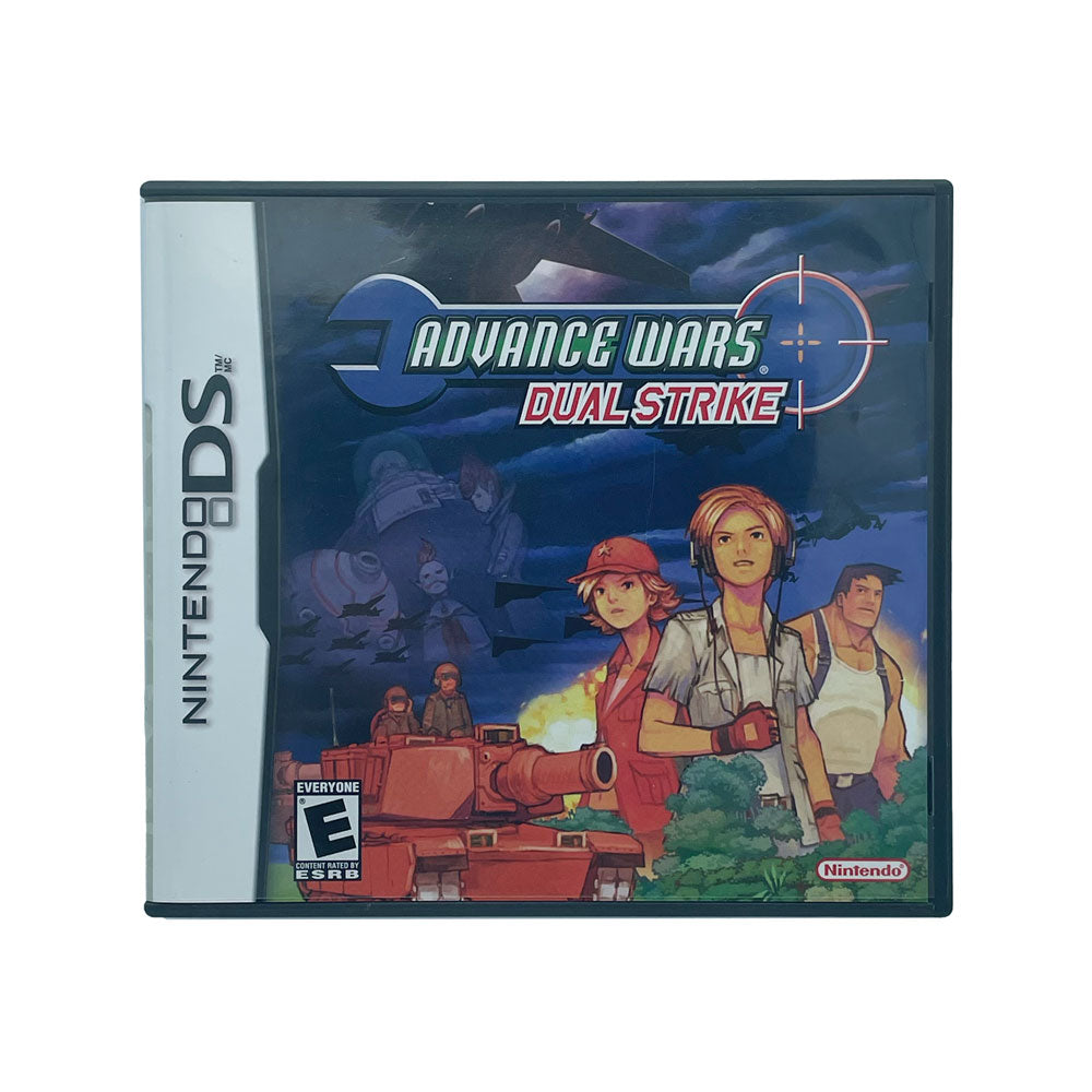 ADVANCE WARS DUAL STRIKE - DS