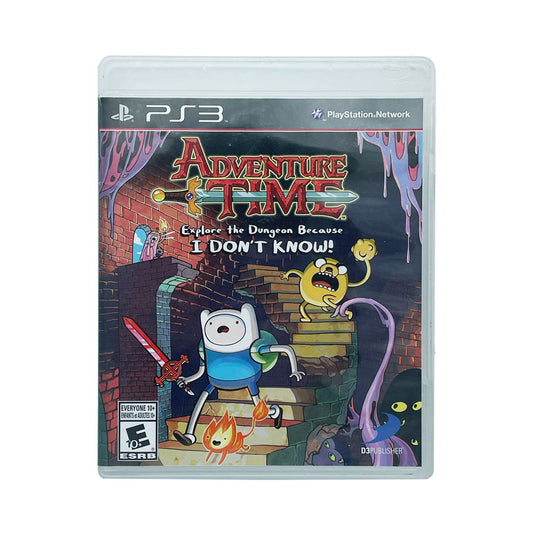 ADVENTURE TIME EXPLORE THE DUNGEON BECAUSE I DON'T KNOW - PS3