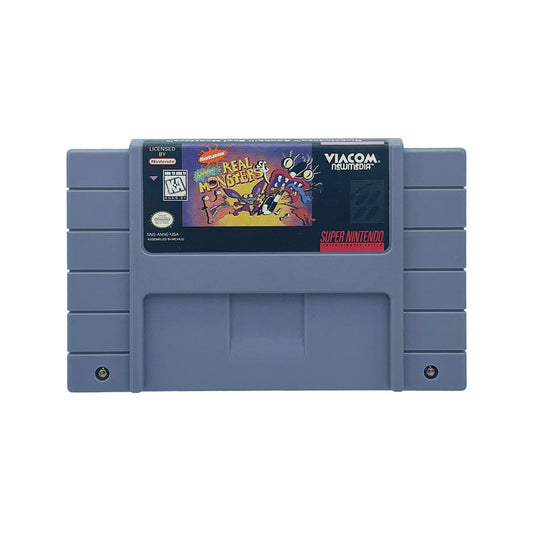 AAAHH!!! REAL MONSTERS - SNES