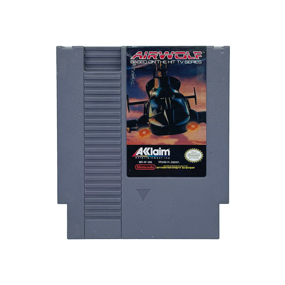 AIR WOLF - NES