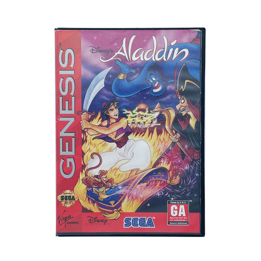 ALADDIN - SEGA GENESIS