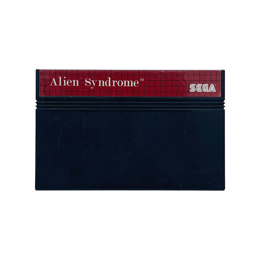 ALIEN SYNDROME - SMS