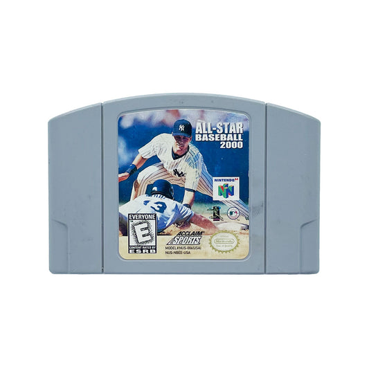 ALL-STAR BASEBALL 2000 - 64