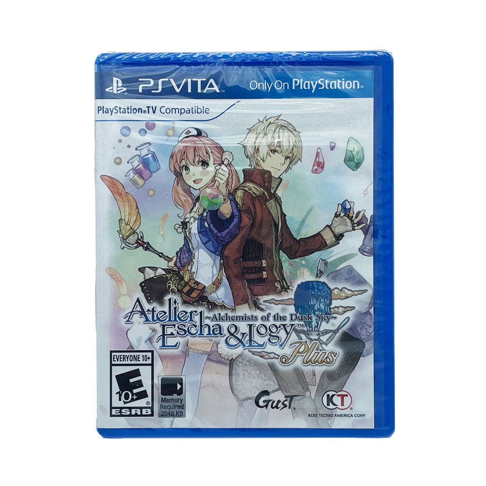 ATELIER ESCHA & LOGY PLUS: ALCHEMY OF THE DUSK SKY LIMITED EDITION - PSVITA