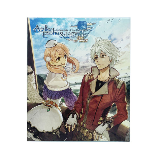 ATELIER ESCHA & LOGY PLUS: ALCHEMY OF THE DUSK SKY LIMITED EDITION - PSVITA