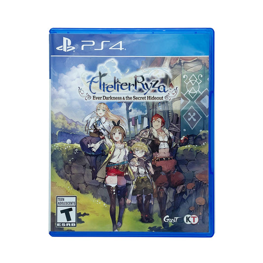 ATELIER RYZA EVER DARKNESS & THE SECRET HIDEOUT - PS4