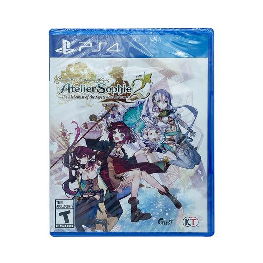 ATELIER SOPHIE 2 - THE ALCHEMIST OF THE MYSTERIOUS DREAM - PS4