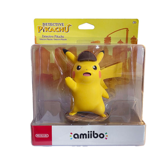 DETECTIVE PIKACHU - AMIIBO