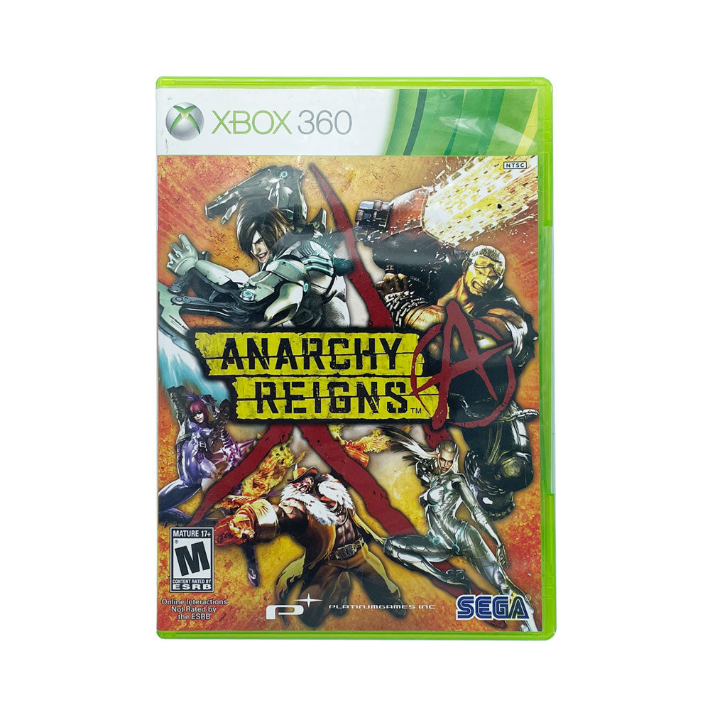 ANARCHY REIGNS - 360