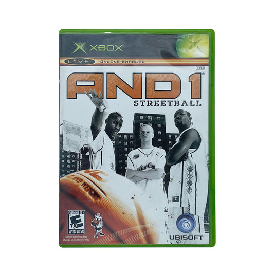 AND 1 STREETBALL - XBOX