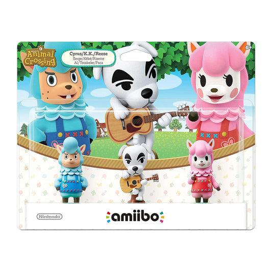 ANIMAL CROSSING TRIPLE PACK - AMIIBO