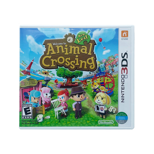 ANIMAL CROSSING NEW LEAF (UAE) - 3DS